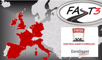 Enrollment Completion of the FAST III clinical trial :: Pie medical imaging