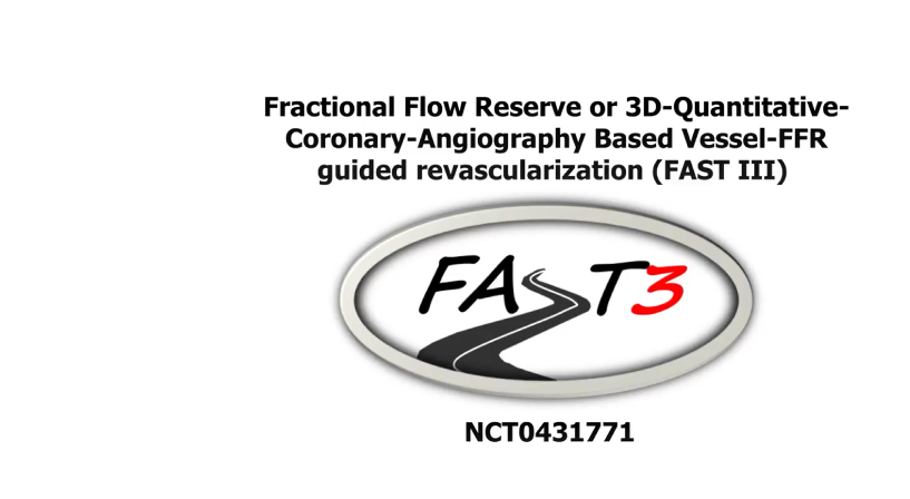 FAST III multi-center trial announcement :: Pie medical imaging